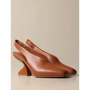 Salvatore Ferragamo Chunky-Heel Sloane 85MM Pumps